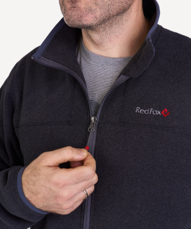 Джемпер флис RedFox Dolomite III Man (Мужской; M; Асфальт)